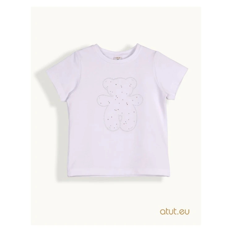 T-shirt dziewczęcy
