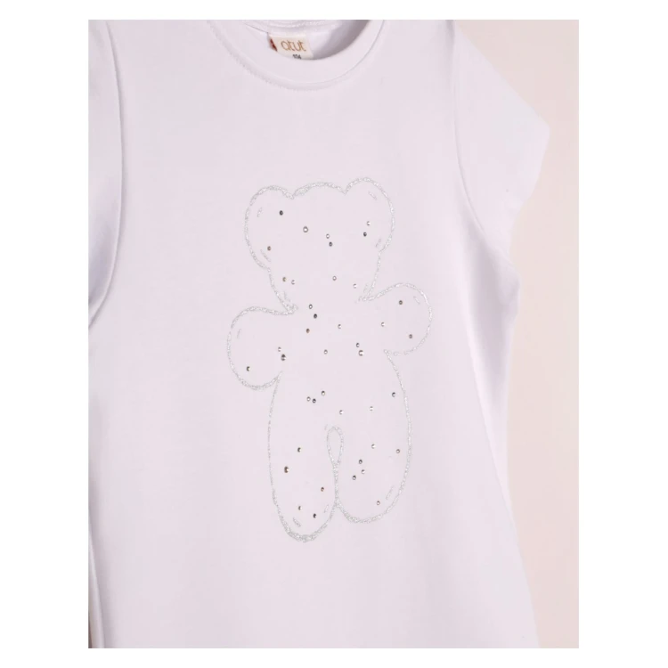 T-shirt dziewczęcy