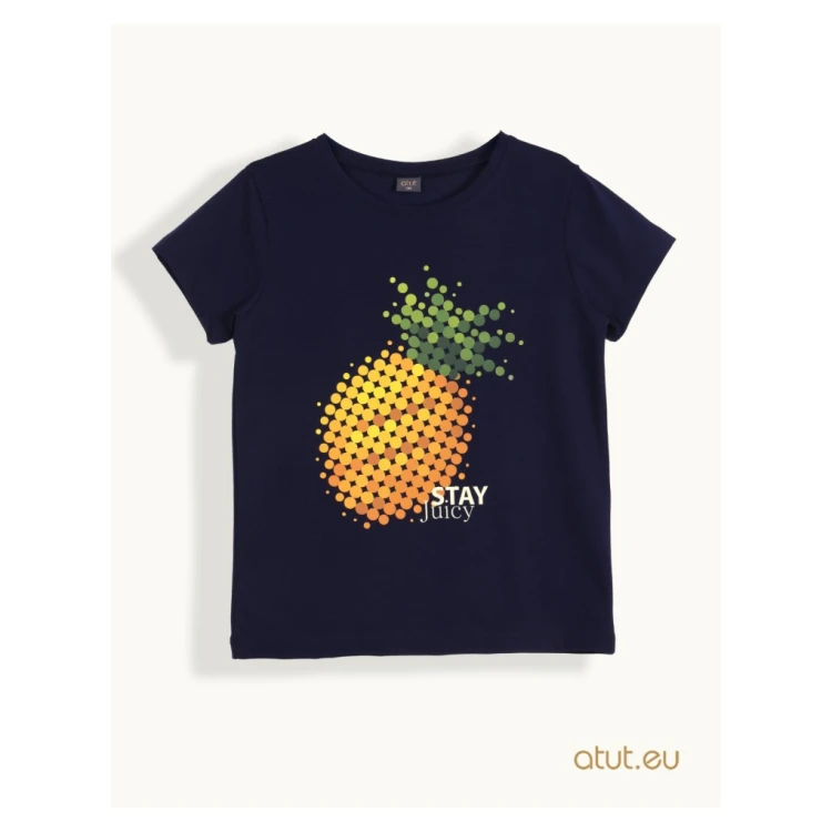 T-shirt dziewczęcy