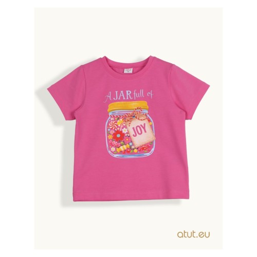 T-shirt dziewczęcy