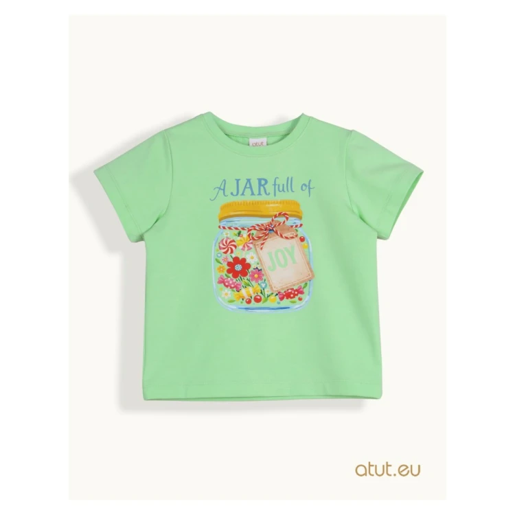 T-shirt dziewczęcy