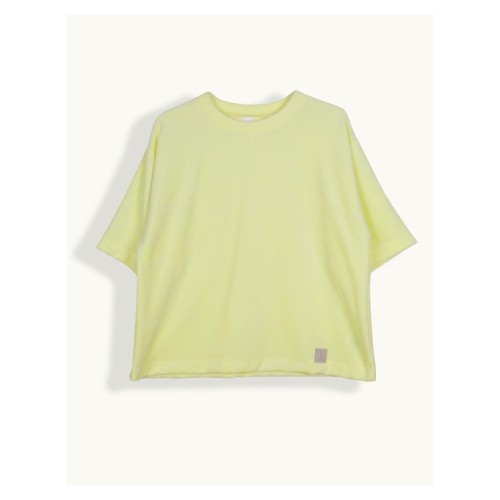 T-shirt damski z weluru