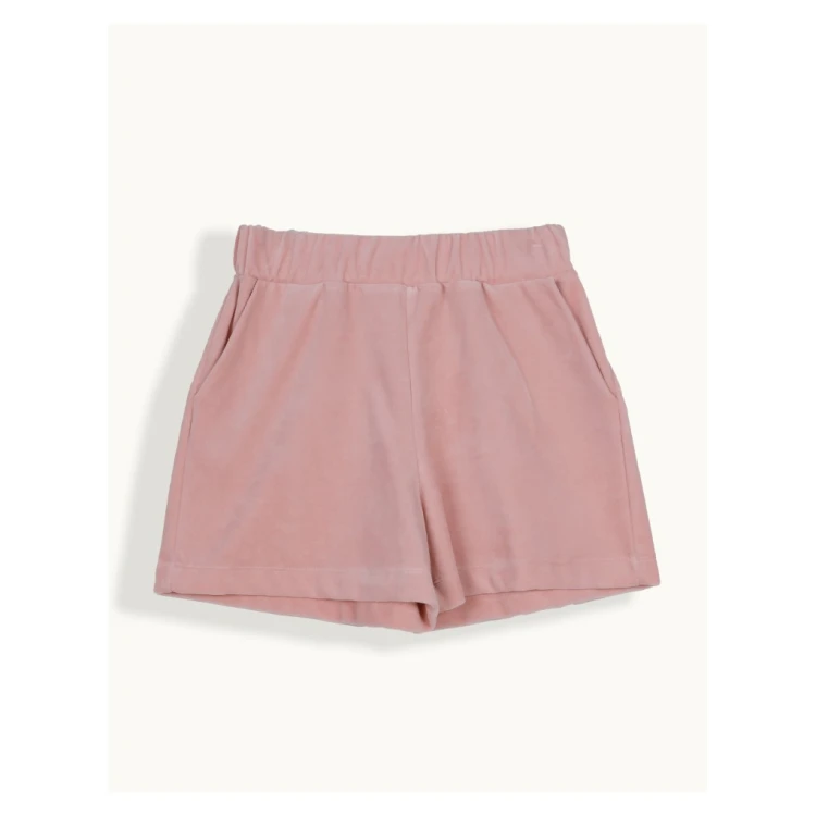 spodenki damskie z weluru