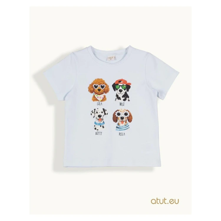 T-shirt dziewczęcy