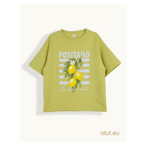 T-shirt Positano „La Dolce Vita”