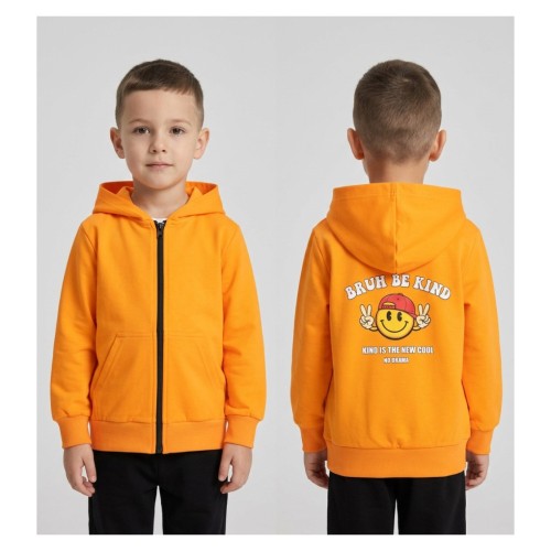 bluza chłopięca długi zamek