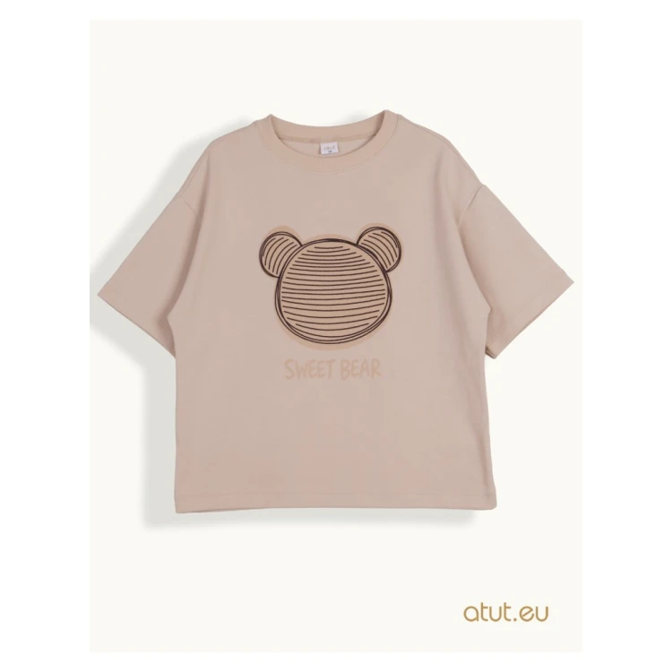 T-shirt dziewczęcy