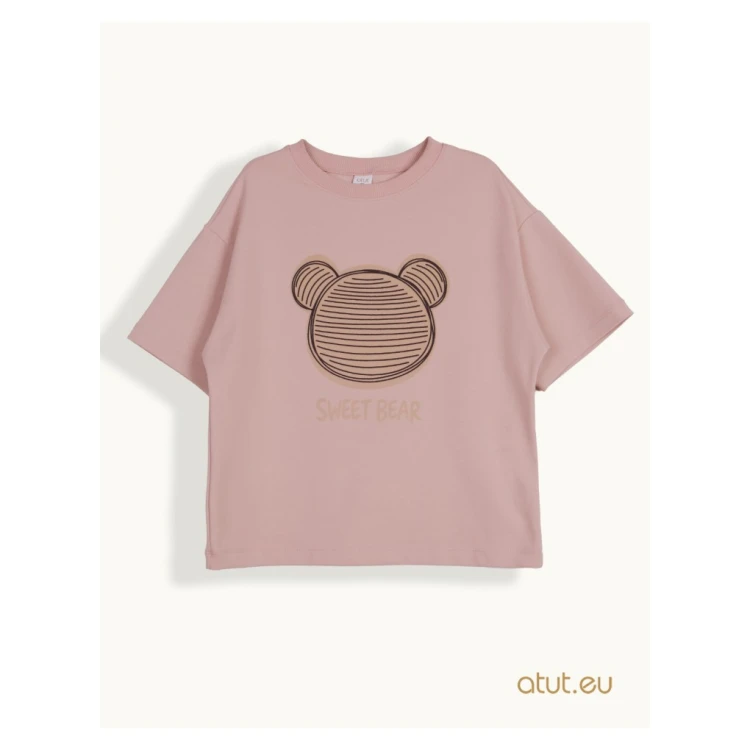 T-shirt dziewczęcy