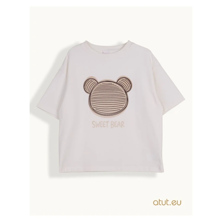 T-shirt dziewczęcy