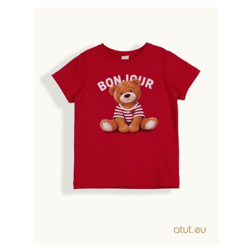 T-shirt dziewczęcy