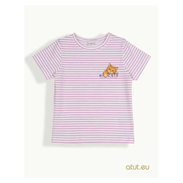 T-shirt dziewczęcy