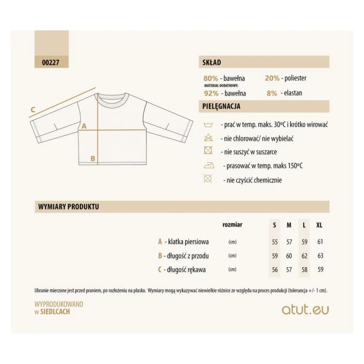 bluza damska