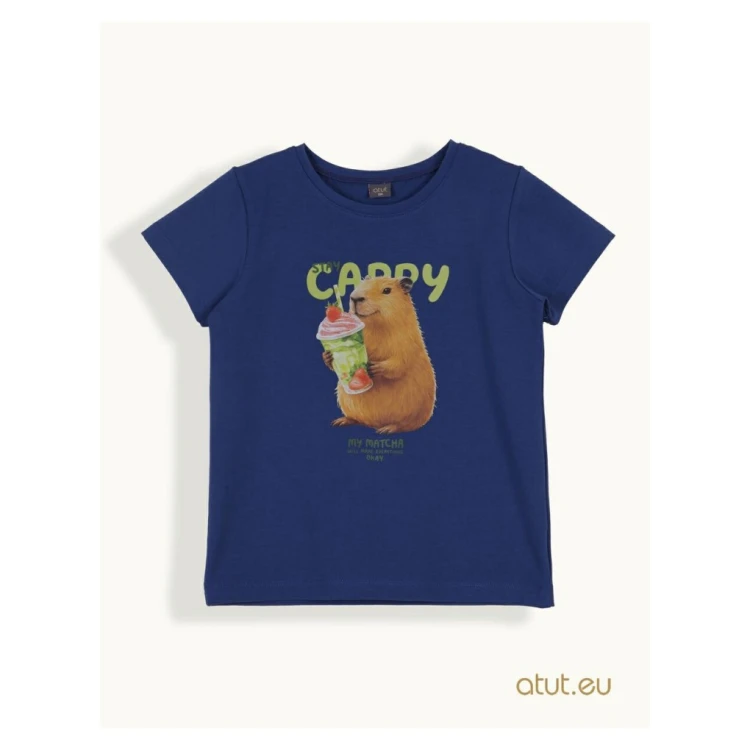 T-shirt dziewczęcy