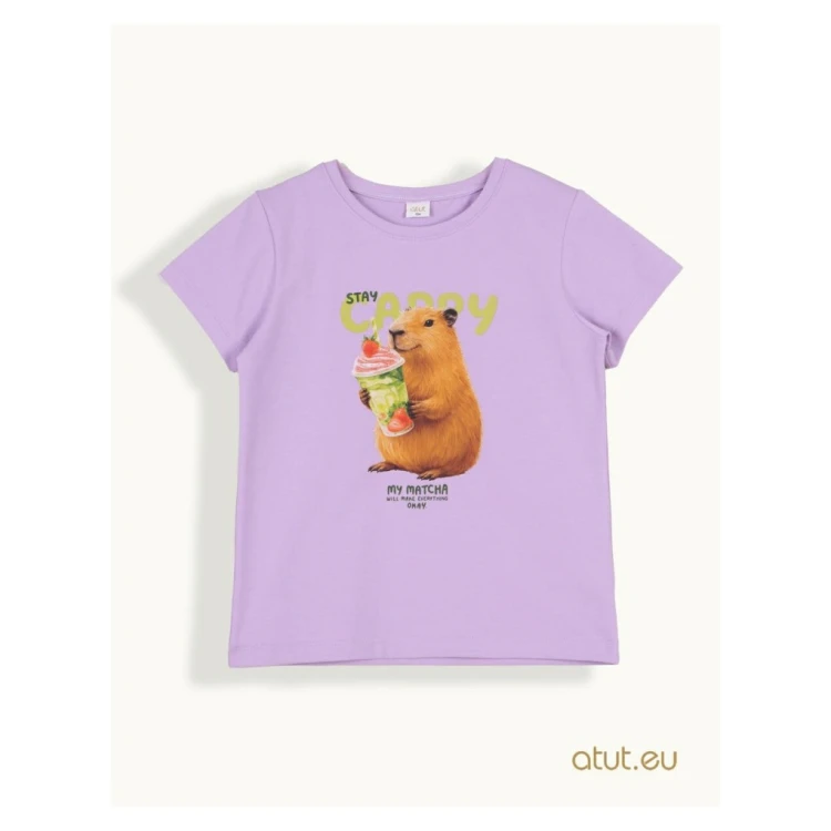 T-shirt dziewczęcy