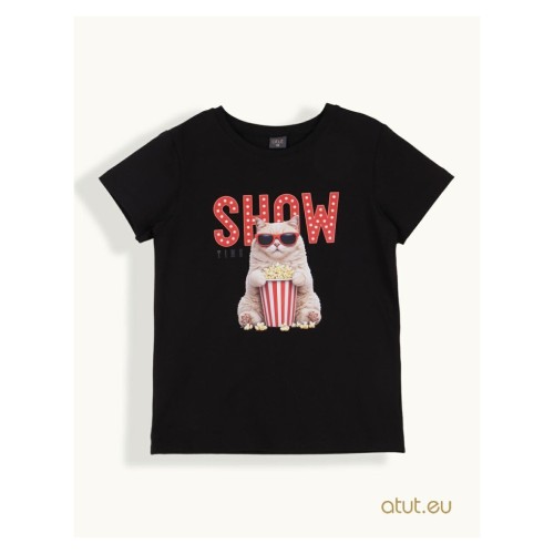T-shirt dziewczęcy