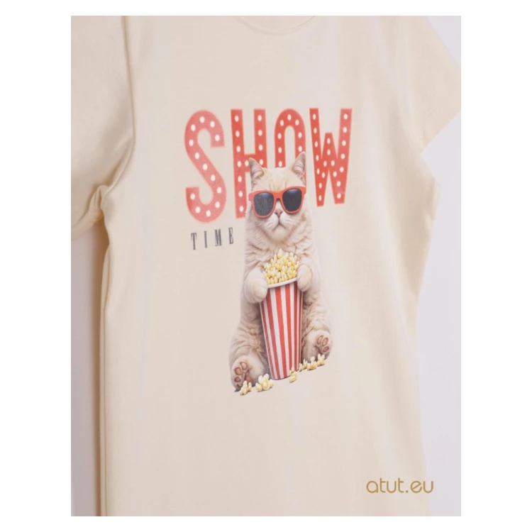 T-shirt dziewczęcy