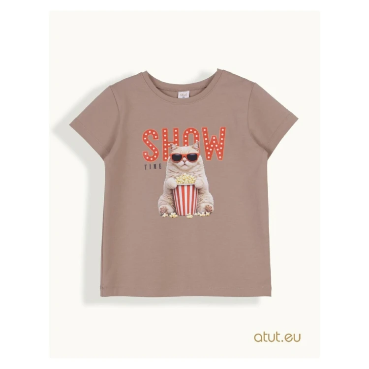 T-shirt dziewczęcy