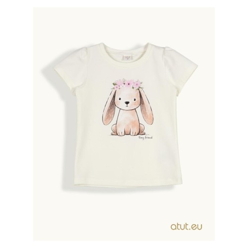 T-shirt dziewczęcy