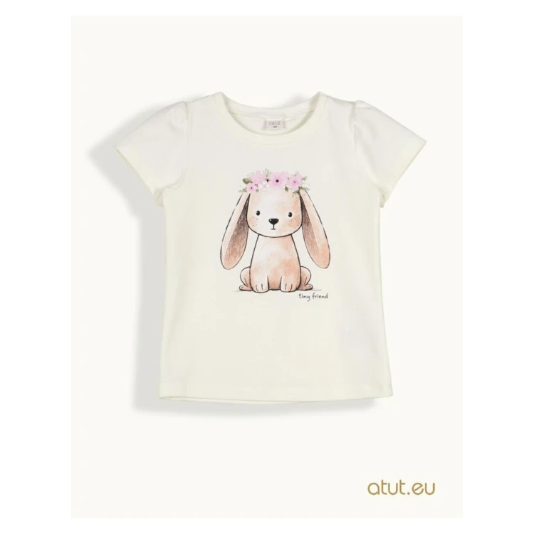 T-shirt dziewczęcy