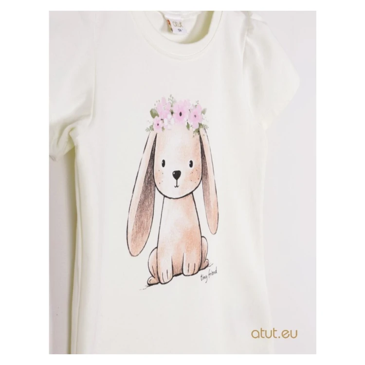 T-shirt dziewczęcy