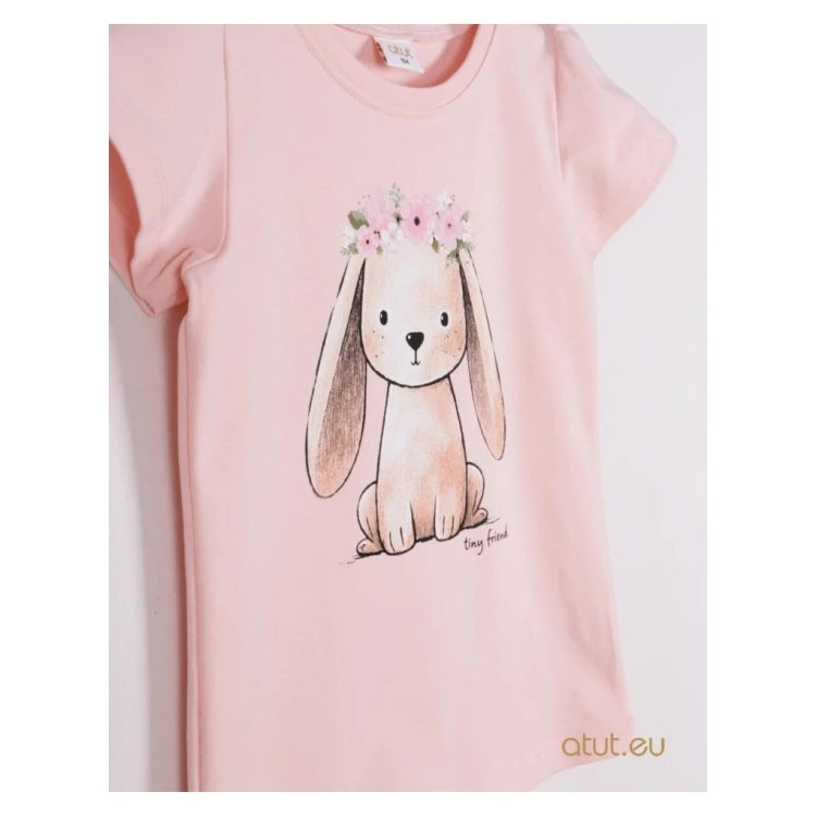 T-shirt dziewczęcy