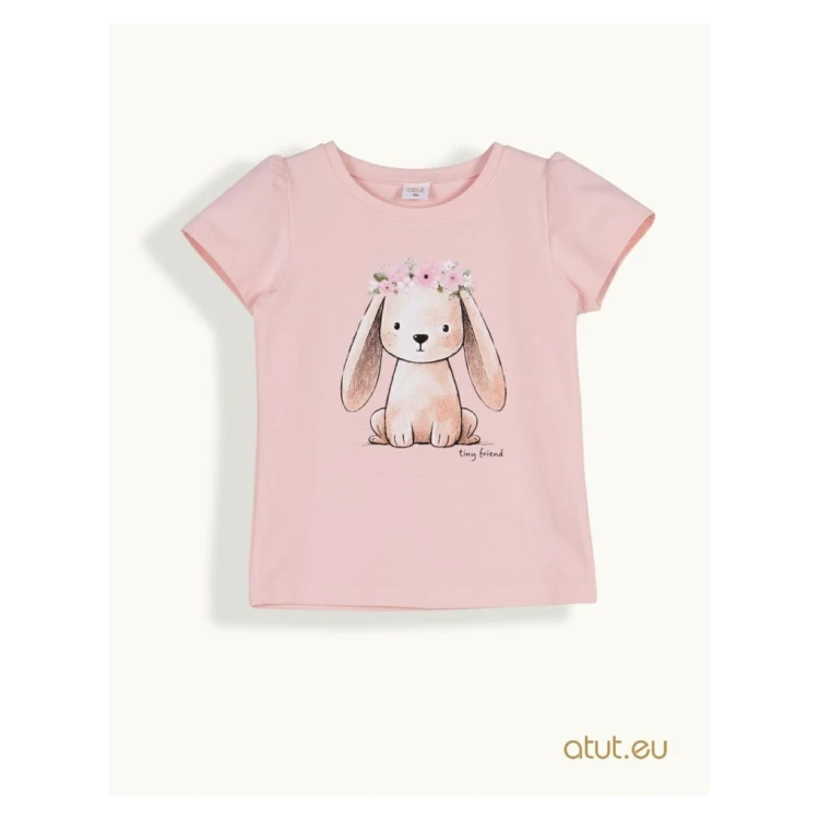 T-shirt dziewczęcy