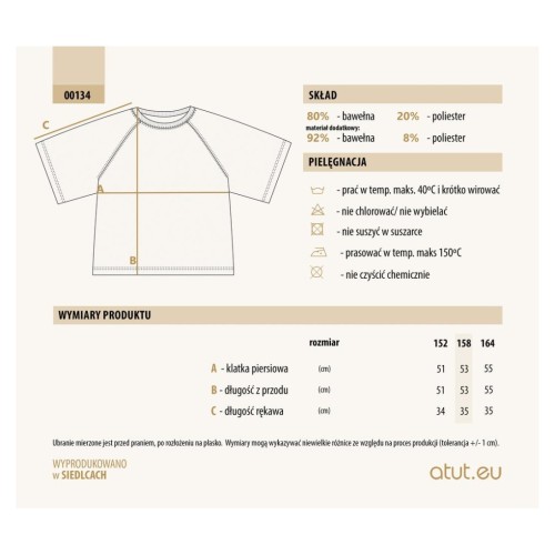 bluza z diagonalu