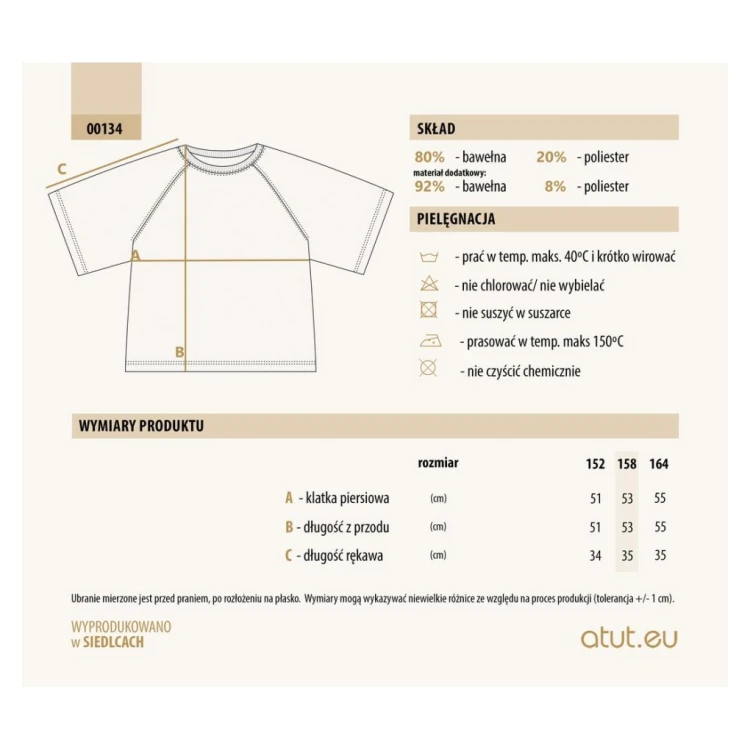 bluza z diagonalu