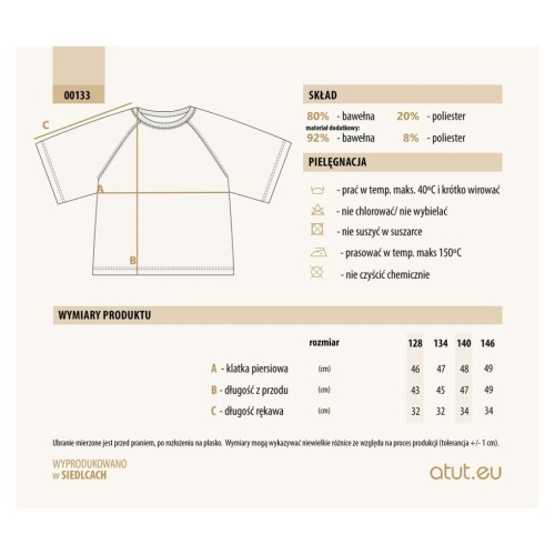 bluza z diagonalu
