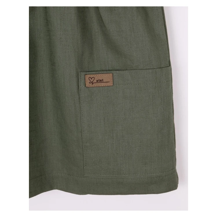 sukienka dziewczęca krótki rękaw