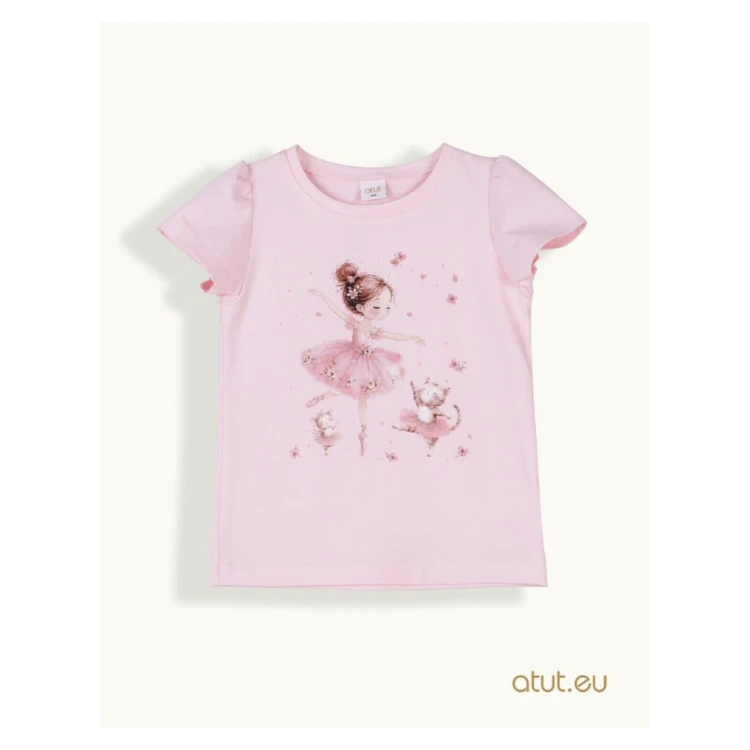 t-shirt dziewczęcy