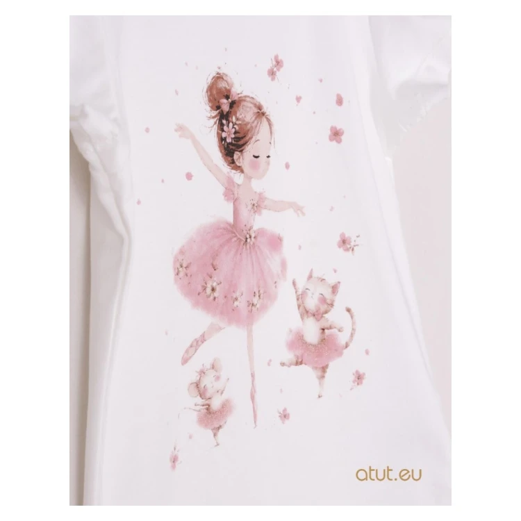 t-shirt dziewczęcy