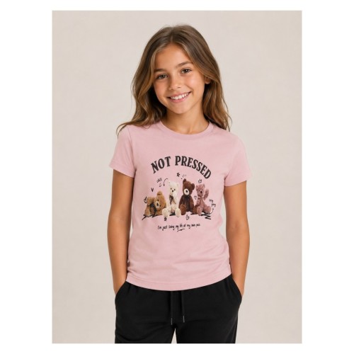 t-shirt dziewczęcy