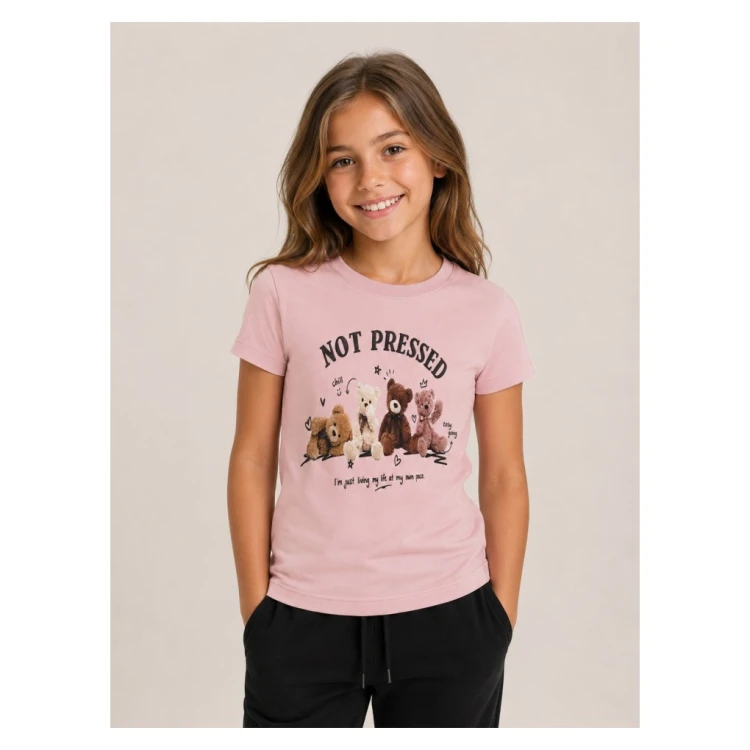 t-shirt dziewczęcy
