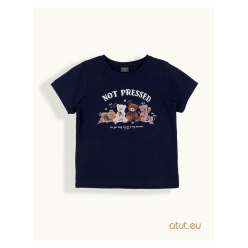 t-shirt dziewczęcy