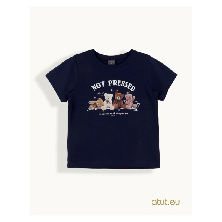 t-shirt dziewczęcy