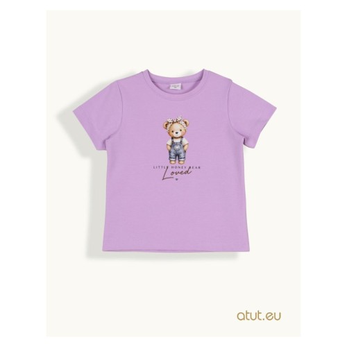 t-shirt dziewczęcy