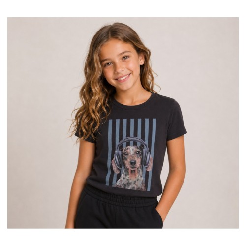 t-shirt dziewczęcy