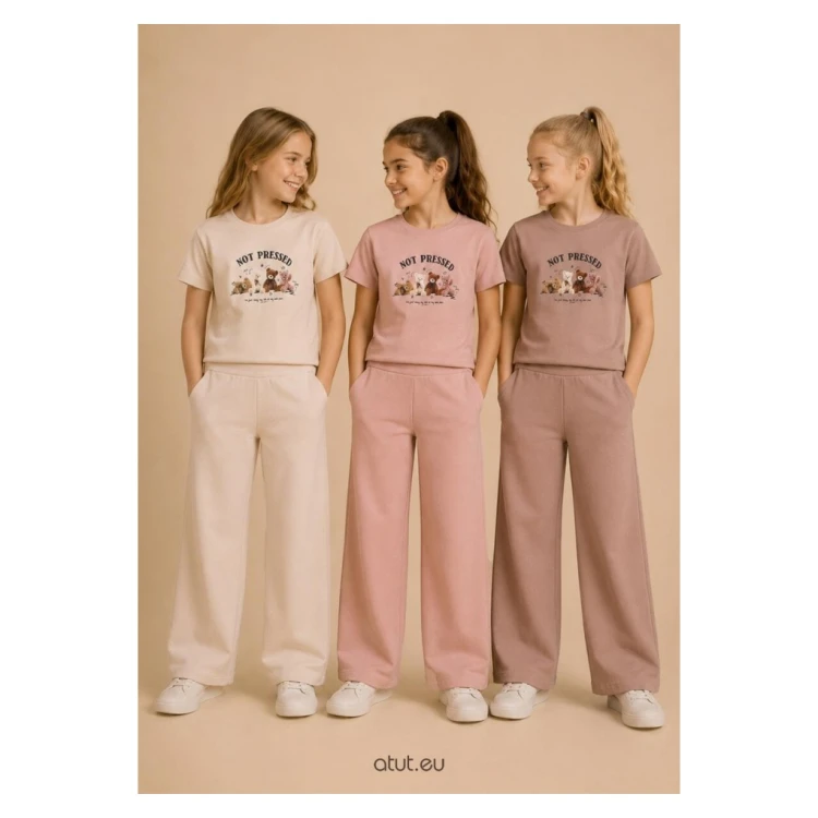t-shirt dziewczęcy