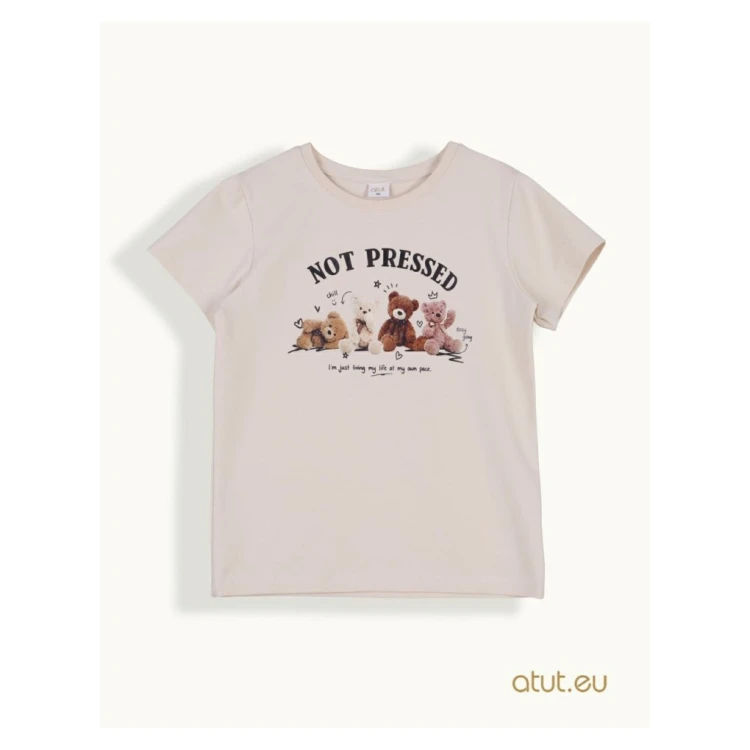 t-shirt dziewczęcy