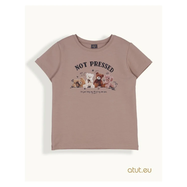 t-shirt dziewczęcy