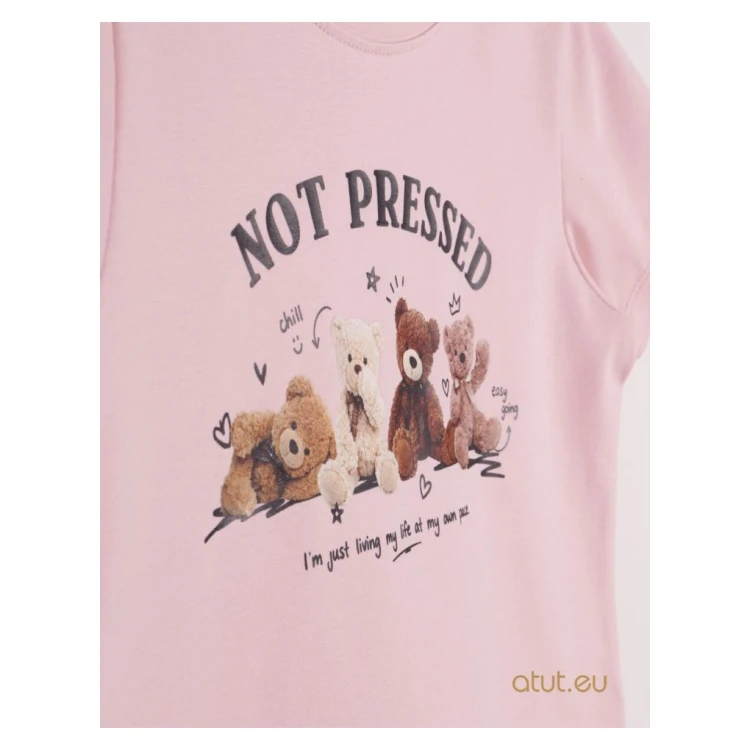 t-shirt dziewczęcy