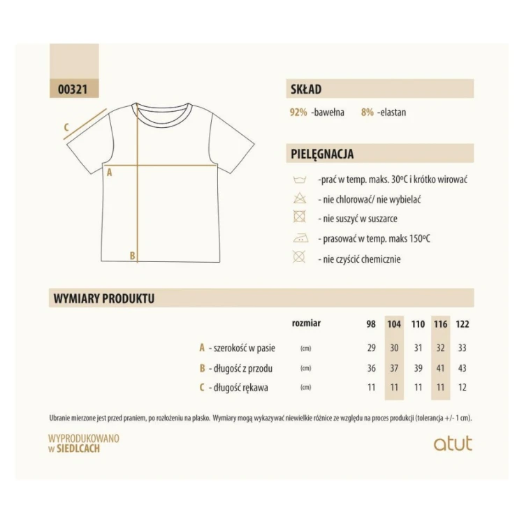 t-shirt dziewczęcy