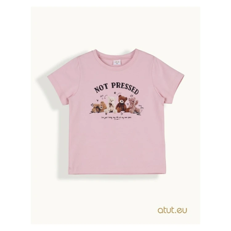 t-shirt dziewczęcy