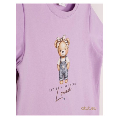 t-shirt dziewczęcy