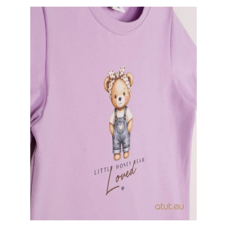 t-shirt dziewczęcy