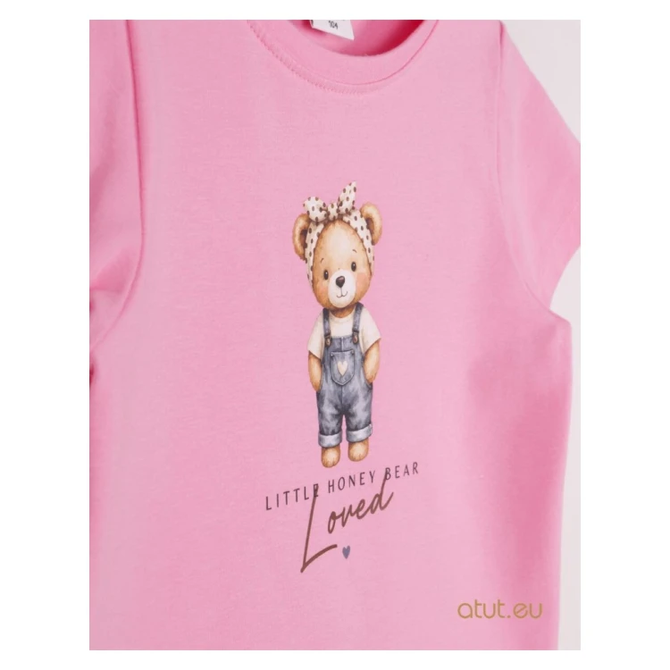 t-shirt dziewczęcy