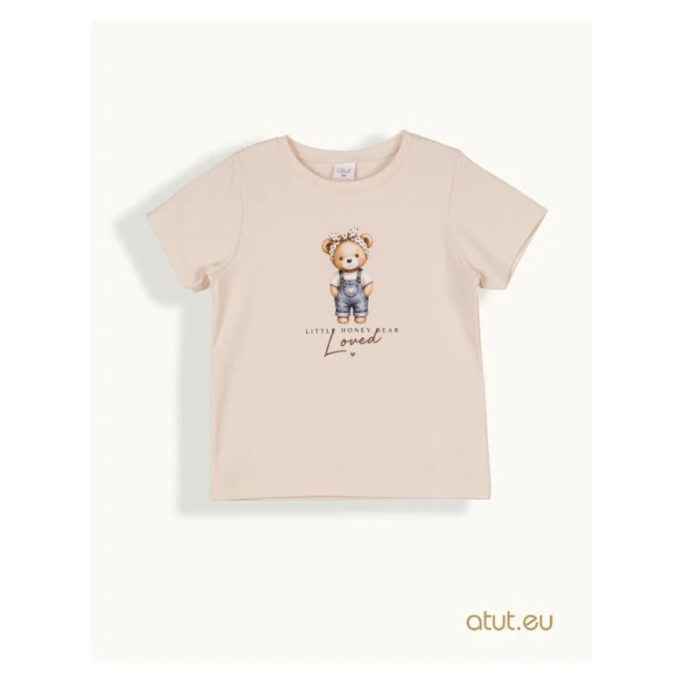 t-shirt dziewczęcy