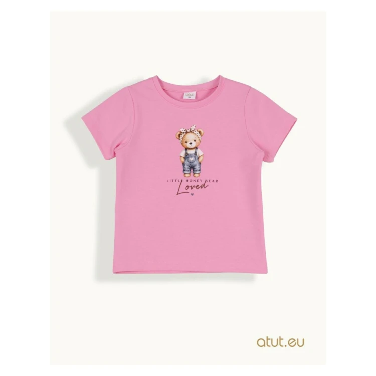 t-shirt dziewczęcy
