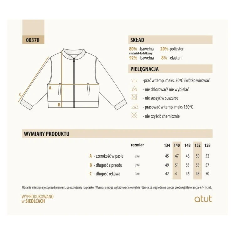 bluza dziewczęca